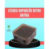 3-Ü-1 Arada Bluetooth Hoparlör – Işıklı Saat Gece Lambası