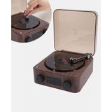 3-Ü-1 Arada Bluetooth Hoparlör – Işıklı Saat ve Gece Lambası - Belirtilmemiş