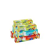3 Ü 1 Arada Kilitli Buzdolabı Poşeti Set 6 Parça