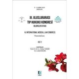 3. Uluslararası Tıp Hukuku Kongresi Bildirileri Kitabı Cilt 2