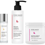 3 ÜRÜN PROTEİN COMLEX SHAMPOO & KERATİN SAÇ BAKIM MASKESİ VE HAIR SERUM