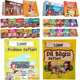 3 ve 4. Sınıf Meslek Sırrı Hikaye+Meslek Bilinci Hikaye Serisi Ve Problem Ve Dil Bilgisi Defteri