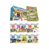 3. Ve 4. Sınıf Türkçe Köyü Hikaye Seti 10 Kitap Model Çocu