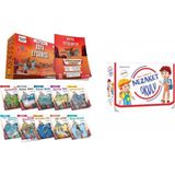 3.ve 4. Sınıflar Için Asya Efsanesi 10' Lu Hikaye + Nezaket Okulu 10' Lu Hikaye Seti (Ciltli)