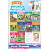 3.ve 4.sınıflar Için Hikaye Seti (10 Kitap) - Hayır