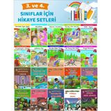 3.ve 4.sınıflar Için Hikaye Setleri (20 Kitap) - Hayır