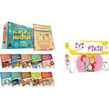 3.ve 4. Sınıflar Için Icatlar ve Mucitler 10' Lu Hikaye + Iyi Fikir 10' Lu Hikaye (Ciltli)