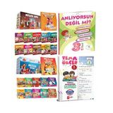 3 ve 4. Sınıflar İçin Meslek Sırrı Hikaye+Meslek Bilinci Hikaye Serisi +Yaprak Test Ve Anlıyorsun Değil Mi?