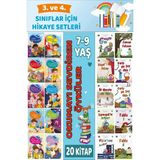 3.ve 4.sınıflar Için Okuma Alışkanlığı Kazandıran Mükemmel 20 Li Hikaye Seti 4 - Hayır