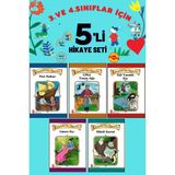 3.ve 4.sınıflar Için Okumayı Sevdiren 5'li Hikaye Kitabı Seti