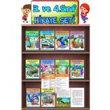 3 ve 4.sınıflar Için Okumayı Sevdiren Hikaye Kitabı Seti