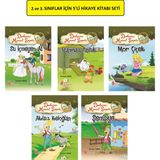 3.ve 4. Sınıflar Için Okumayı Sevdiren Hikaye Seti (Ciltli)