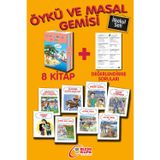 3 Ve 4. Sınıflar Için Öykü Ve Masal Gemisi Hikaye Seti 8 Kitap