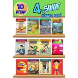 3.ve 4.sınıflar Için Rengarenk Hikaye Kitabı Seti