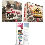 3. ve 4.sınıflar Için Son Kale Çanakkale ve Son Savaş Kurtuluş Hikaye Serisi ve Yaprak Test