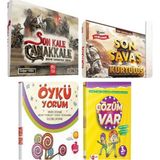3. ve 4.sınıflar Son Kale Çanakkale ve Son Savaş Kurtuluş Hikaye Seti ve Öykü Yorum- Çözüm Var
