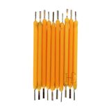 3 Volt 38mm Led Filament Sarı Amber Retro Tungsten Filament 10 Adet