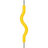 3 Volt 60MM Sarı (Amber) Esnek LED Filament Retro Tungsten Görünümlü Dekoratif Filament (5 Adet)
