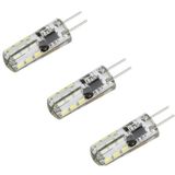 3 W - 220 V Ledli Kapsül Ampul G4 Duylu İğne Bacaklı Led Ampul Gün Işığı 3 Adet