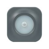3 Watt BEYAZ IŞIK, ANTRASİT Kasa, Sensörlü Merdiven, Basamak, Koridor, Antre Armatürü, Led Armatür