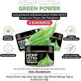 3 x 100 gr Green Power Hemp Cream Jel Krem - 3'lü