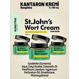 3 x 100 gr Kantaron Kremi Nungtime - 3 x 100 mg