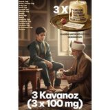 3 x 100 gr Kars Kaz Yağı Kuyruk Yağlı Masaj Kremi Jel
