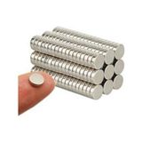 3 X 1,5 Mm Yuvarlak Neodyum Mıknatıs - 100 Adet