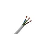 3 X 1,5 Ttr Kablo 5 Metre Beyaz Renk
