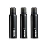 3 X 150 Ml 3'Lu Erkek Deodorant 504517-3