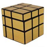 3 X 3 X 3 Magic Cube Altın Mirror Cube Speed Küp