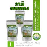 3 x 30 Anadolu Köyleri Tanzim Birliği Stres Karşıtı Çay Melisa Passiflora ve Hint Fesleğeni Nungtime - 3 Paket (3x30 adet)