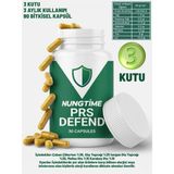 3 x 30 Caps Pro Nungtime Prs Defend Takviye Edici Bitkisel Gıda - 3 Kutu
