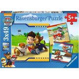 3 x 49 Parça Puzzle P Parçakahramanlar (93694)