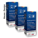 3 x 6 orijinal Bosch Siemens Entkalkungstabletten kireç çözücü Tassimo BSH 310967