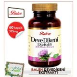 3 X Balen Deve Dikeni (Milk Thistle) Ekstraktı 60 Kapsül