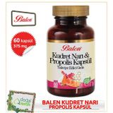3 X Balen Kudret Narı & Propolis Kapsül Takviye Edici Gıda