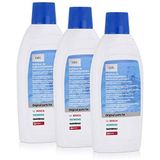 3 x Bosch Siemens kireç çözücü sıvı 500 ml tam otomatik kahve makinesi