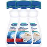 3 x Dr. Beckmann halı leke fırçası 650 ml - Oksijen gücü ve biyo alkollü