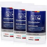 3 x Hızlı Kireç Çözücü, 250 G, Çamaşır ve Bulaşık Makineleri Için, Kireç Çözücü - Altın