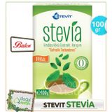 3 X Stevit Stevia & Hindiba Kökü Ekstraktı 100 Gr