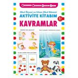 +3 Yaş Aktivite Kitabım - Kavramlar - Martı Çocuk