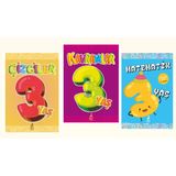 3 Yaş Çizgiler Kavramlar Matematik 3 Kitap Set Ren Çocuk
