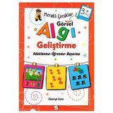 +3 Yaş Meraklı Çocuklar Görsel Algı Geliştirme-Kukla Yayınları