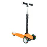 3+ Yaş Pro Scooter Turuncu Işıklı 50 Kg Taşıma Kapasiteli