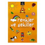 3+ Yaş Renkler Ve Şekiller Kitabı-Şiir Çocuk Yayınları