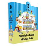 3+ Yaş Sürprizli - Renki Kitaplar Serisi - 7 Kitap Takım - 0-6 Yaş Yayınları