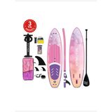 3 Yıl Garantili Rapunzel Sup Board 335x84x15cm Ultra Dengeli Gezi-yoga Paddle Board - Tamset