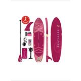 3 Yıl Garantili Serial Aile Boyu Sup Paddle Board 350x89x15cm Premium Full Set Şişme Sörf Tahtası