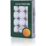3 Yıldız Masa Tenisi Pinpon Topu +40 Gazlı Yapı Sekme Garantili Profesyonel Pingpong Top 12 Adet